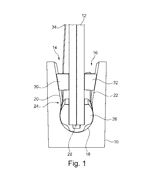 A single figure which represents the drawing illustrating the invention.